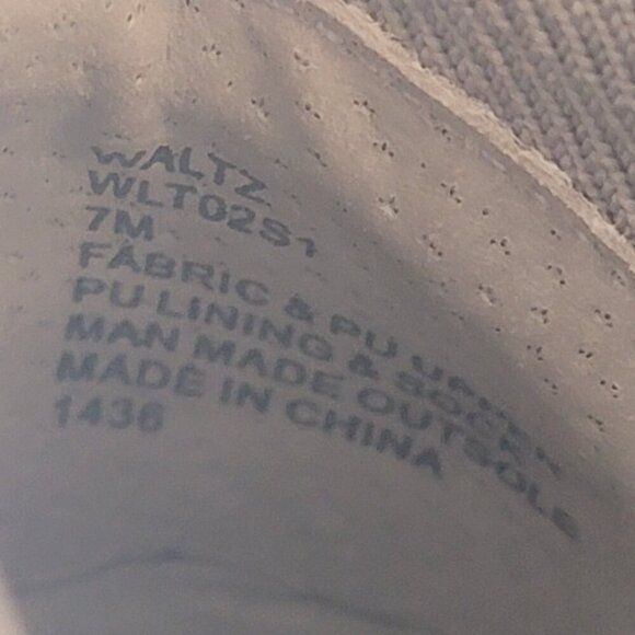 Steve Madden platform knitted sneaker wedge in grey Size 7M - Picture 10 of 12